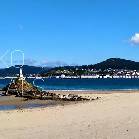 Sobre La Playa شقة Covas (Lugo)
