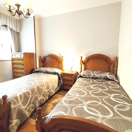 Apartamento Sobre La Playa Covas (Lugo)