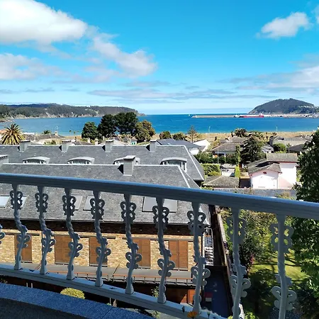 Apartamento Sobre La Playa Covas (Lugo)