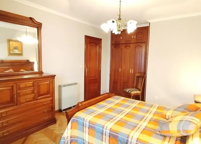 Daire Sobre La Playa Covas (Lugo)