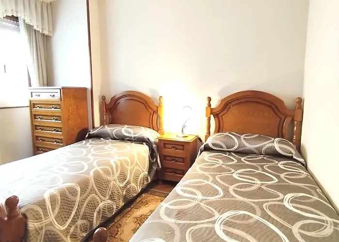 Daire Sobre La Playa Covas (Lugo)