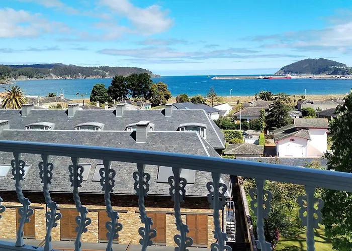 Daire Sobre La Playa Covas (Lugo)